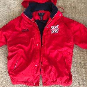Izod Performx Jacket (LA fire dept) (Lrg)